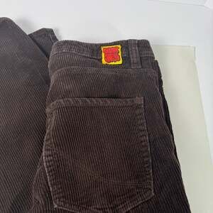 Empyre Loose Fit Java Brown Corduroy Skate Pants - 32 waist